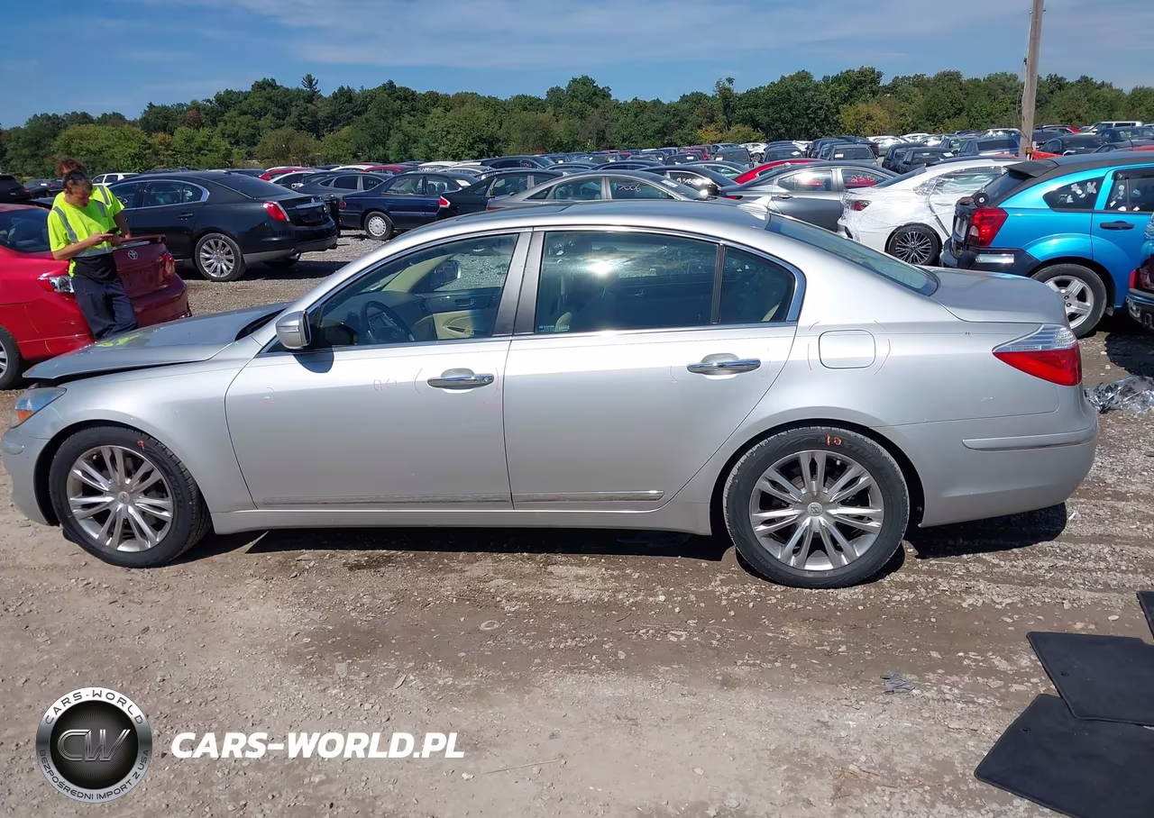 2010 Hyundai Genesis 4.6 VIN:KMHGC4DF3AU098250 - 14