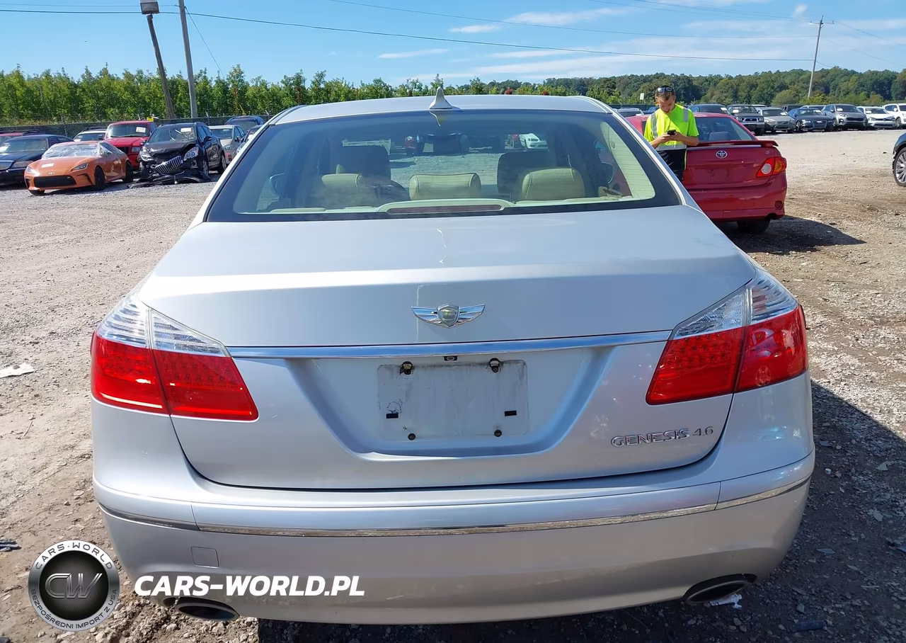 2010 Hyundai Genesis 4.6 VIN:KMHGC4DF3AU098250 - 16