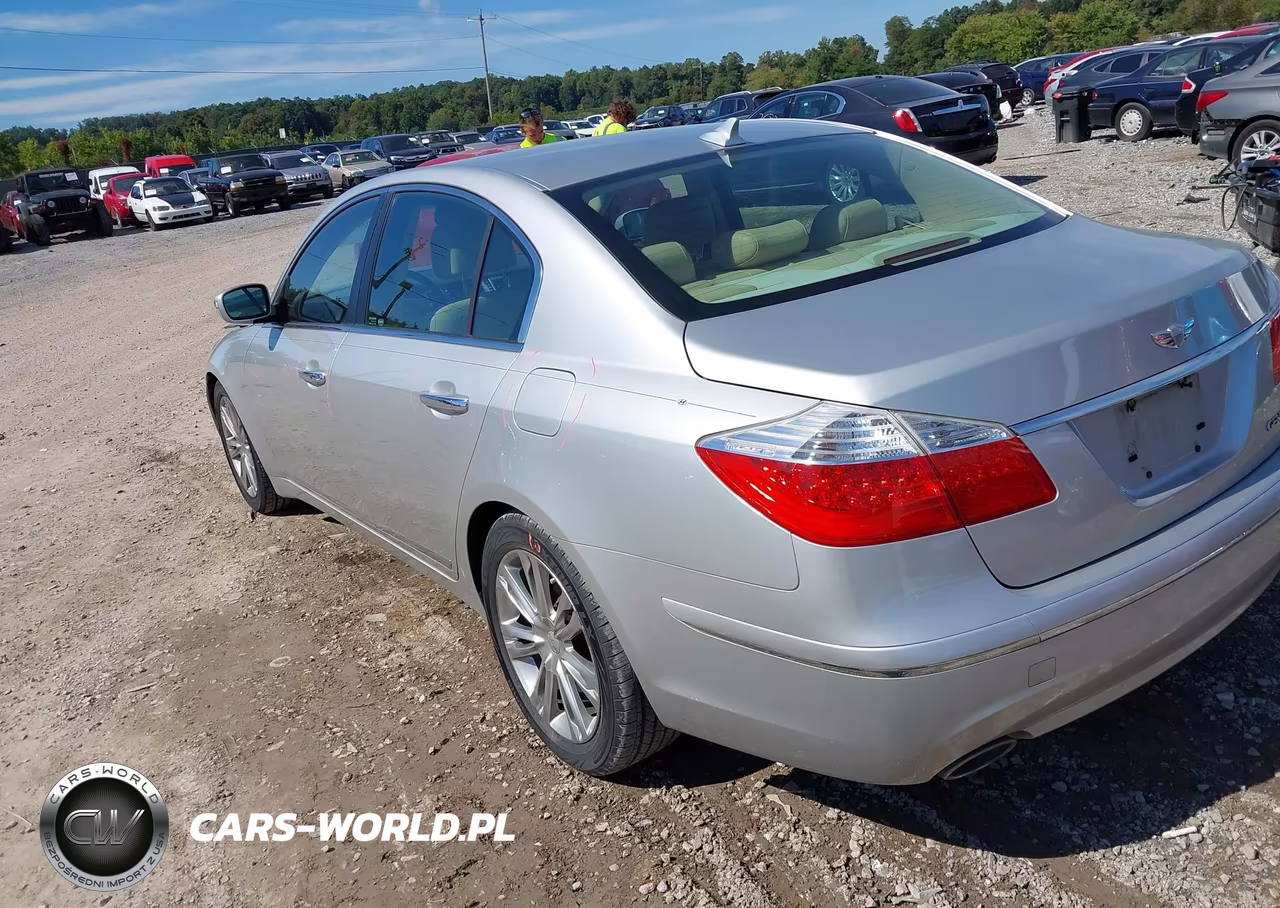 2010 Hyundai Genesis 4.6 VIN:KMHGC4DF3AU098250 - 3