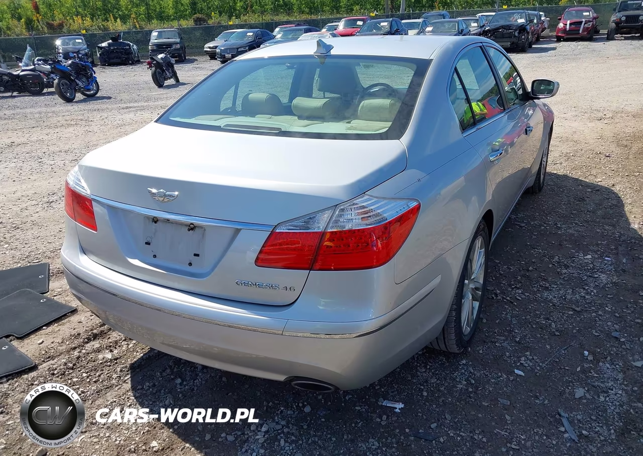 2010 Hyundai Genesis 4.6 VIN:KMHGC4DF3AU098250 - 4