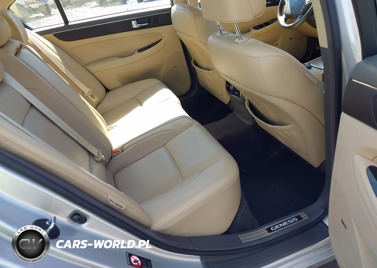 2010 Hyundai Genesis 4.6 VIN:KMHGC4DF3AU098250 - 8