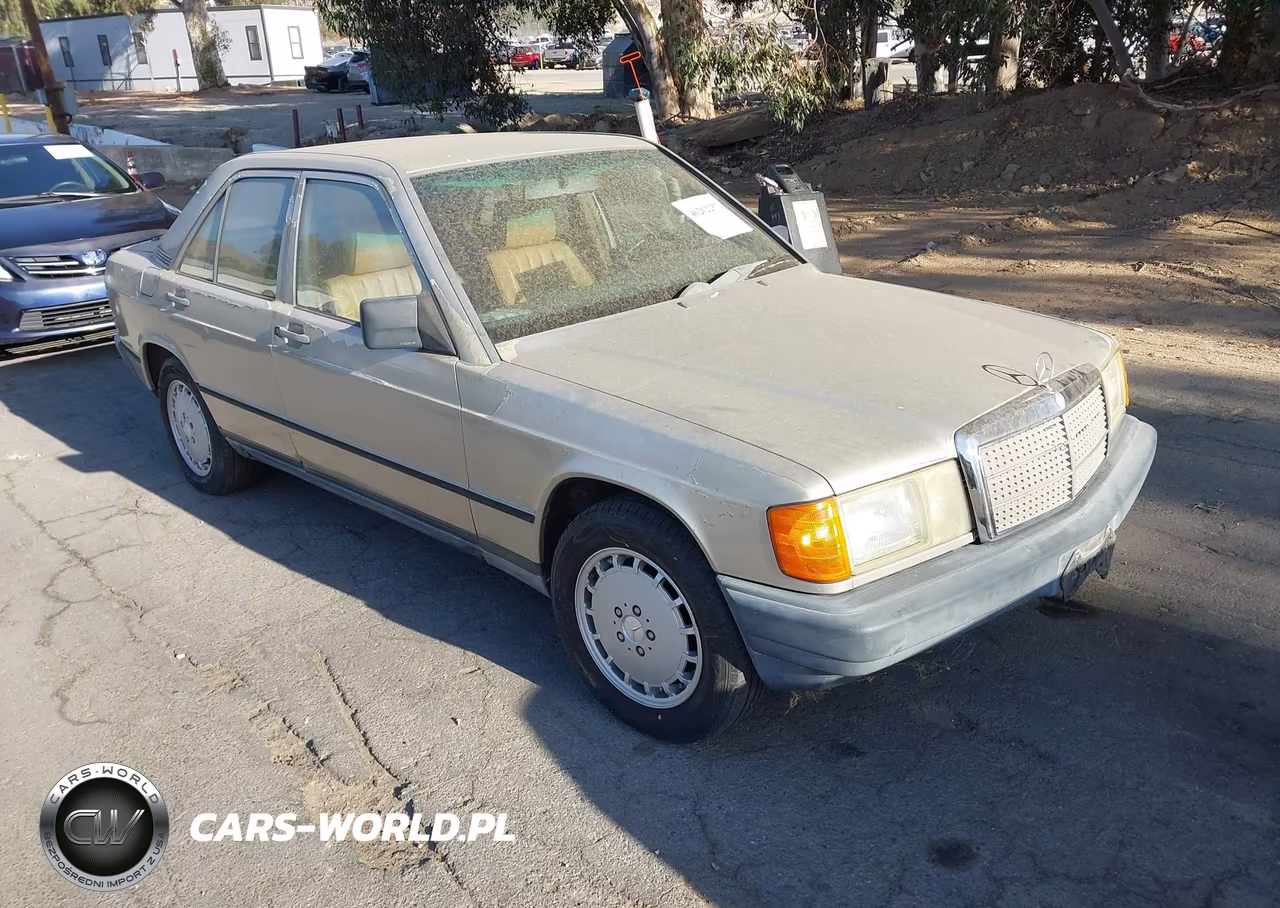 1988 Mercedes-Benz 190 E 2.3 VIN:WDBDA28DXJF508426 - 1