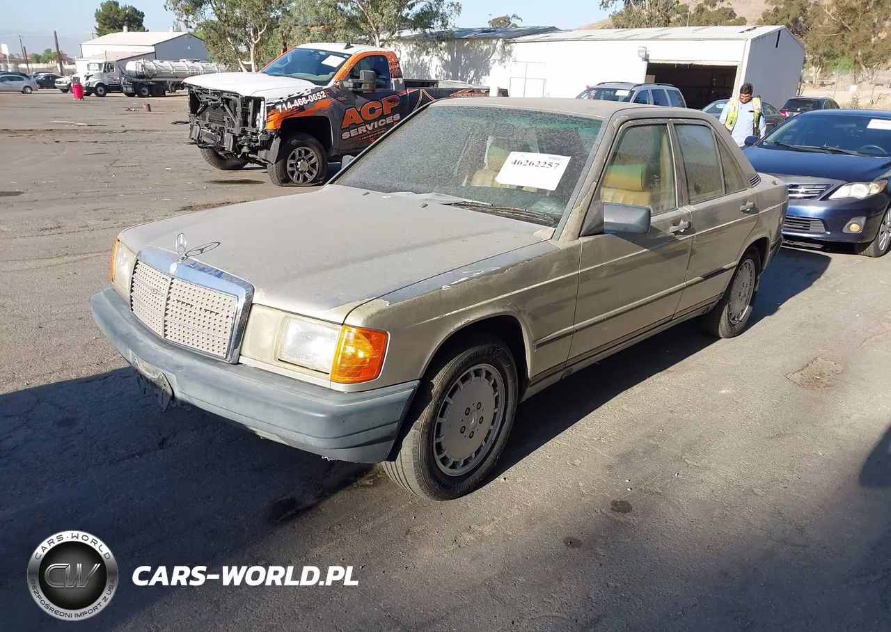 1988 Mercedes-Benz 190 E 2.3 VIN:WDBDA28DXJF508426 - 2