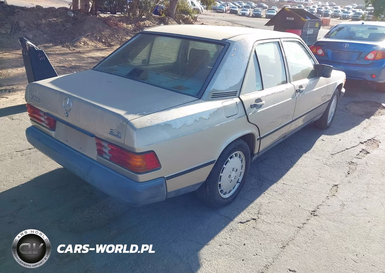 1988 Mercedes-Benz 190 E 2.3 VIN:WDBDA28DXJF508426 - 4