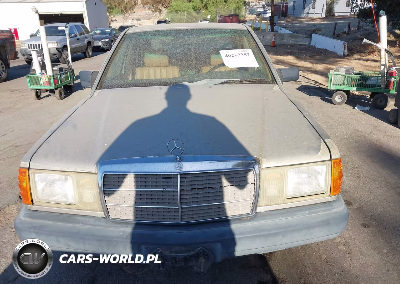 1988 Mercedes-Benz 190 E 2.3 VIN:WDBDA28DXJF508426 - 6