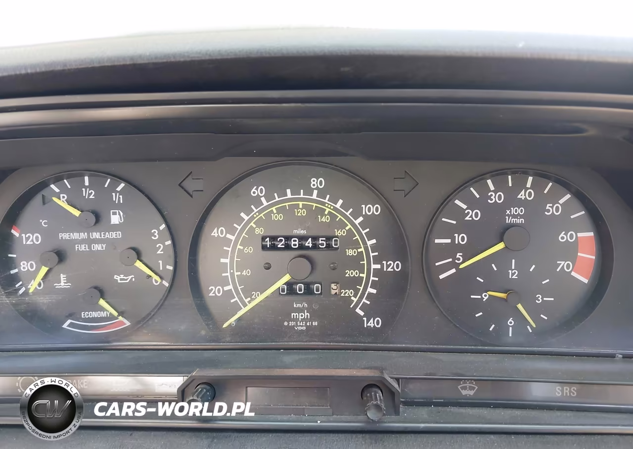 1988 Mercedes-Benz 190 E 2.3 VIN:WDBDA28DXJF508426 - 7