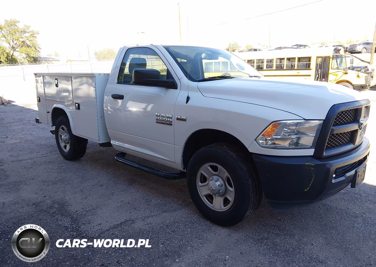2018 Ram 2500 Tradesman 4X2 8' Box VIN:3C7WR4AJ6JG215283 - 1