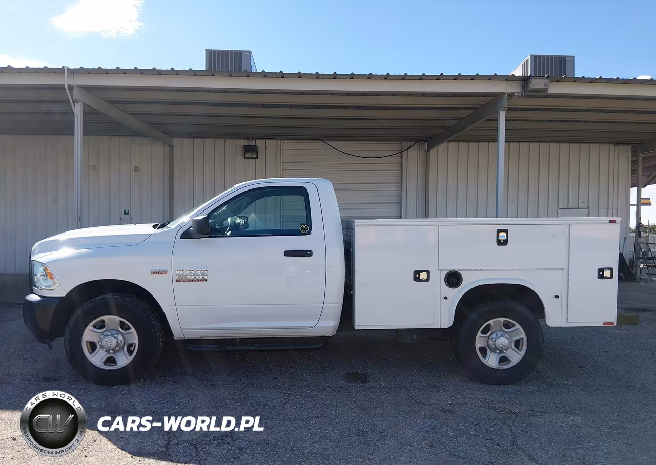 2018 Ram 2500 Tradesman 4X2 8' Box VIN:3C7WR4AJ6JG215283 - 14