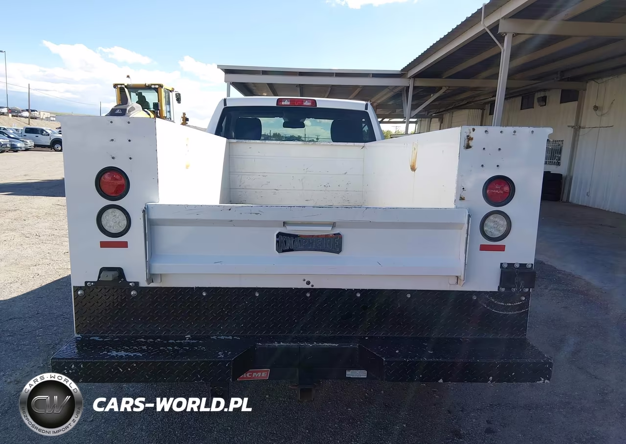 2018 Ram 2500 Tradesman 4X2 8' Box VIN:3C7WR4AJ6JG215283 - 16