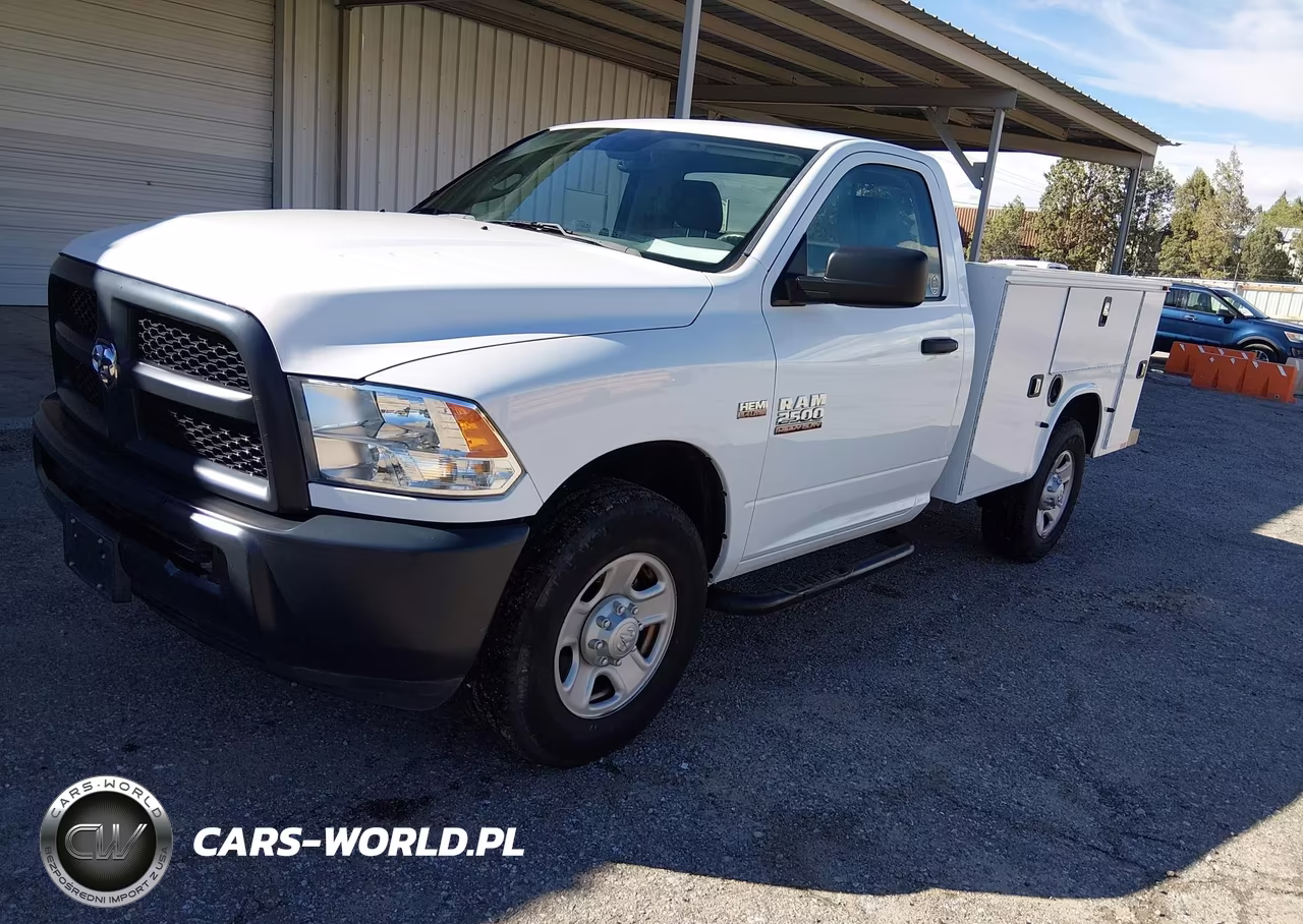 2018 Ram 2500 Tradesman 4X2 8' Box VIN:3C7WR4AJ6JG215283 - 2
