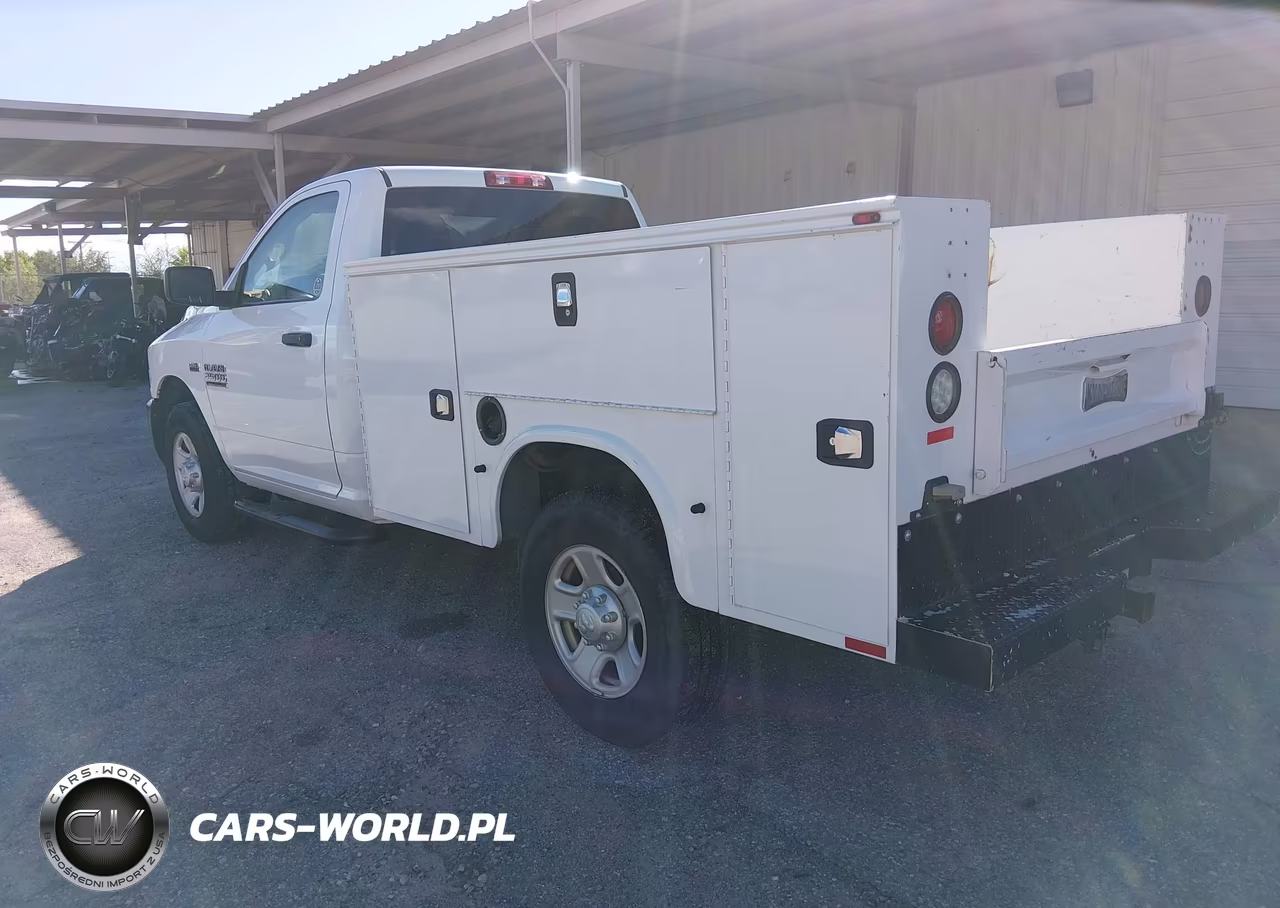 2018 Ram 2500 Tradesman 4X2 8' Box VIN:3C7WR4AJ6JG215283 - 3