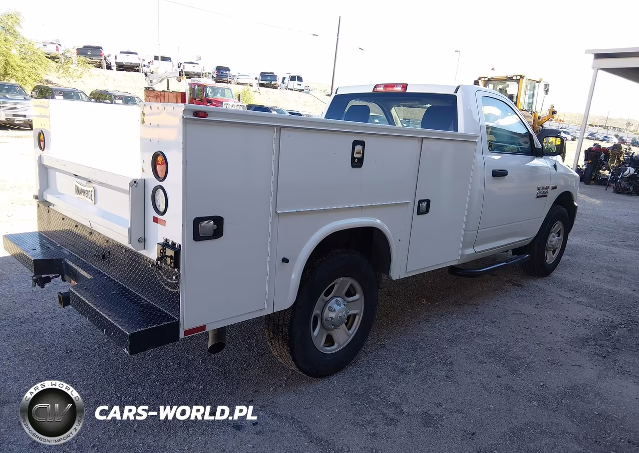 2018 Ram 2500 Tradesman 4X2 8' Box VIN:3C7WR4AJ6JG215283 - 4