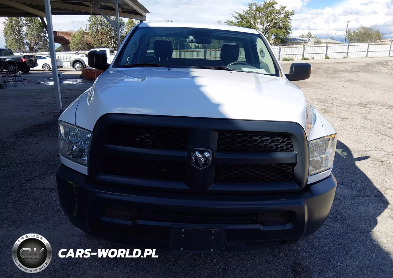 2018 Ram 2500 Tradesman 4X2 8' Box VIN:3C7WR4AJ6JG215283 - 6