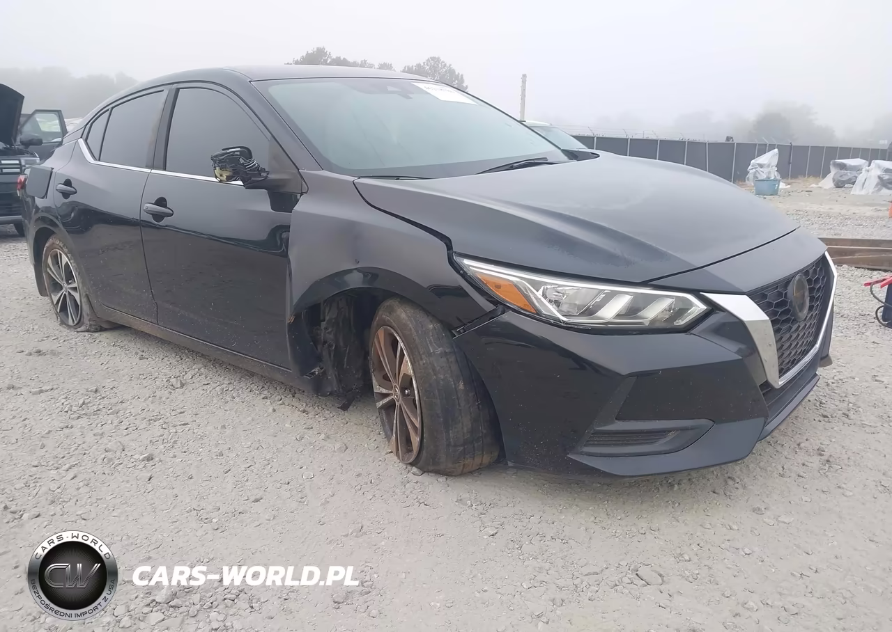 2021 Nissan Sentra Sv Xtronic Cvt – zdjęcie 1 z 16