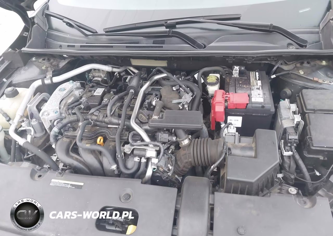 2021 Nissan Sentra Sv Xtronic Cvt VIN:3N1AB8CV1MY304778 - 10