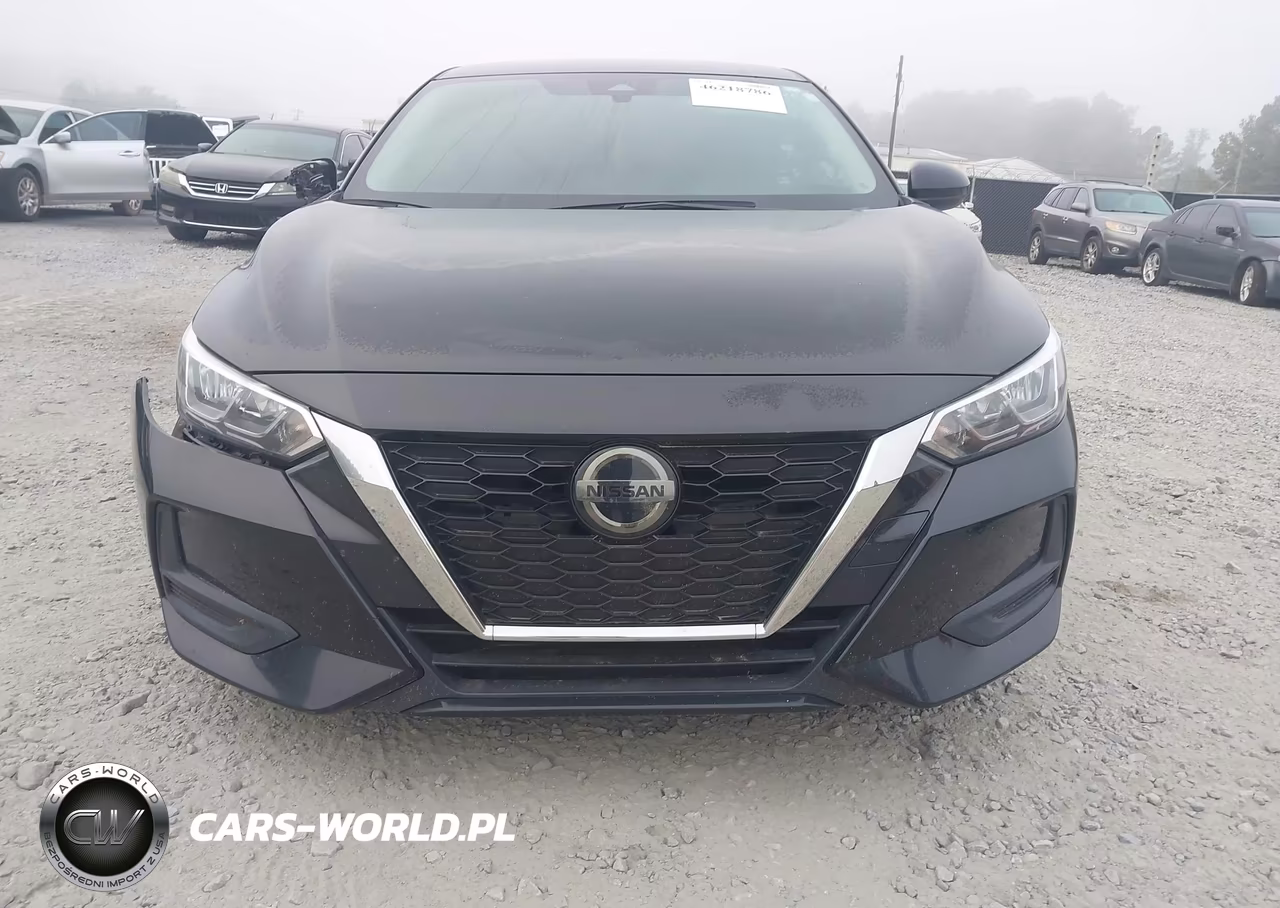 2021 Nissan Sentra Sv Xtronic Cvt VIN:3N1AB8CV1MY304778 - 12