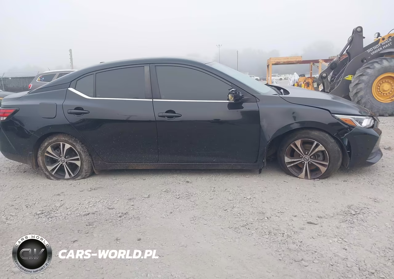 2021 Nissan Sentra Sv Xtronic Cvt VIN:3N1AB8CV1MY304778 - 13