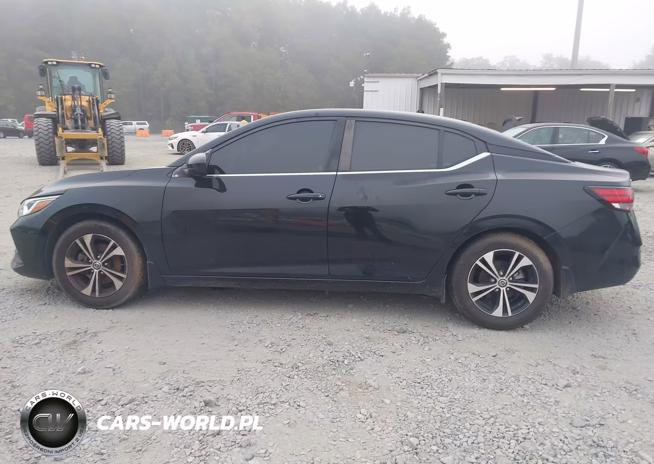 2021 Nissan Sentra Sv Xtronic Cvt VIN:3N1AB8CV1MY304778 - 14