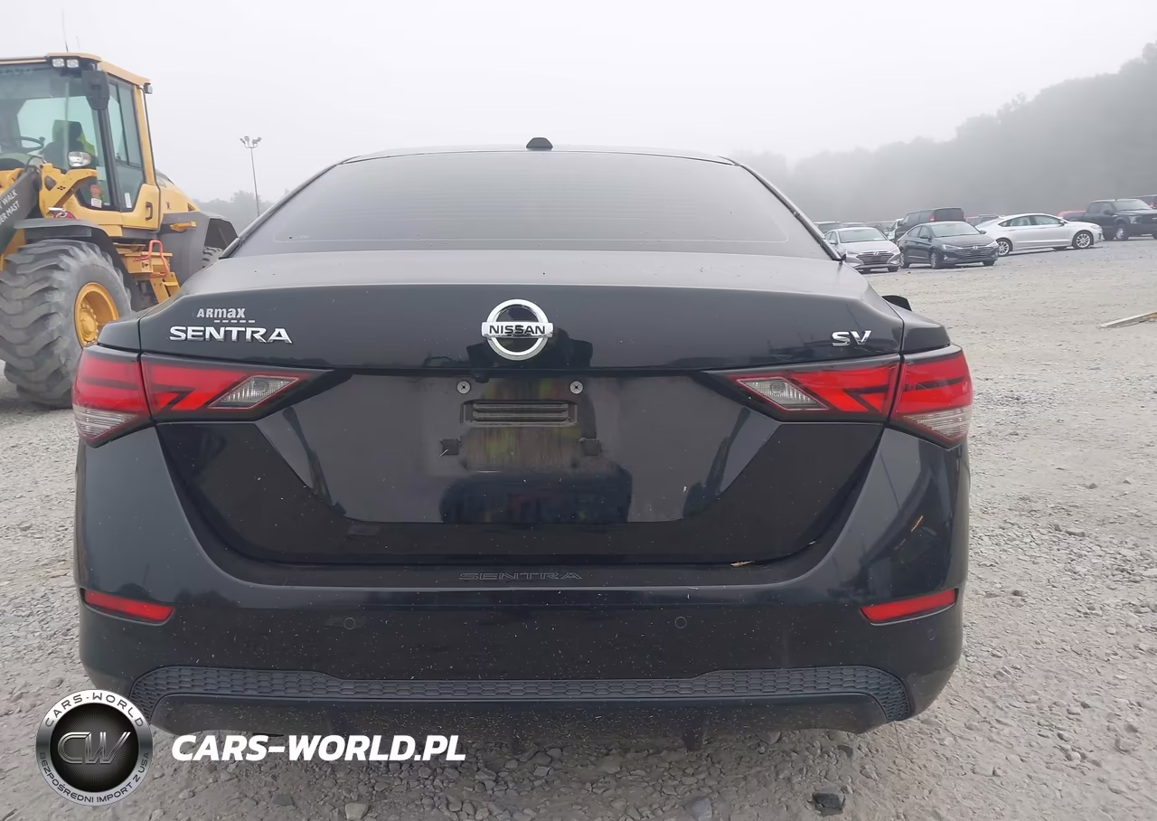2021 Nissan Sentra Sv Xtronic Cvt VIN:3N1AB8CV1MY304778 - 16