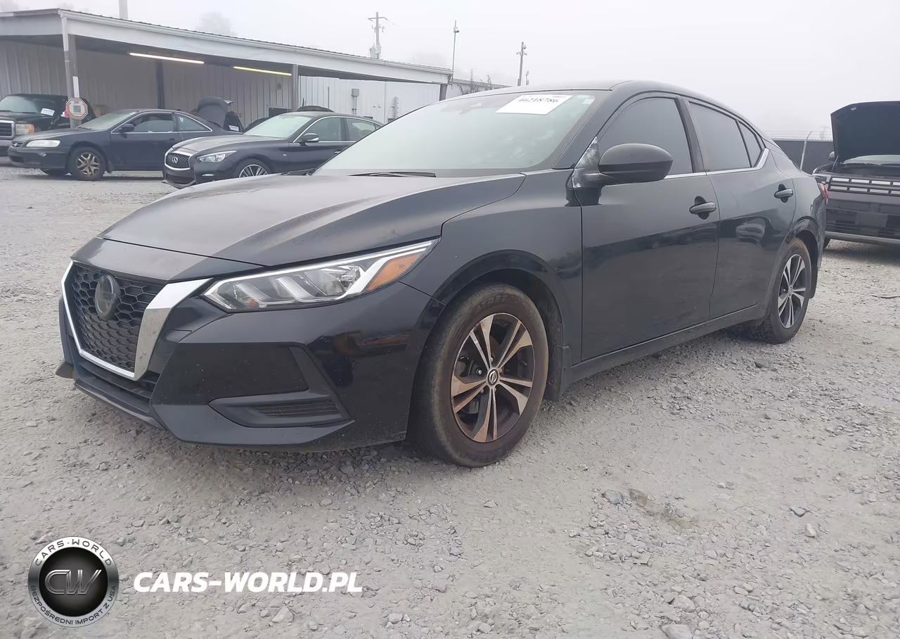 2021 Nissan Sentra Sv Xtronic Cvt VIN:3N1AB8CV1MY304778 - 2