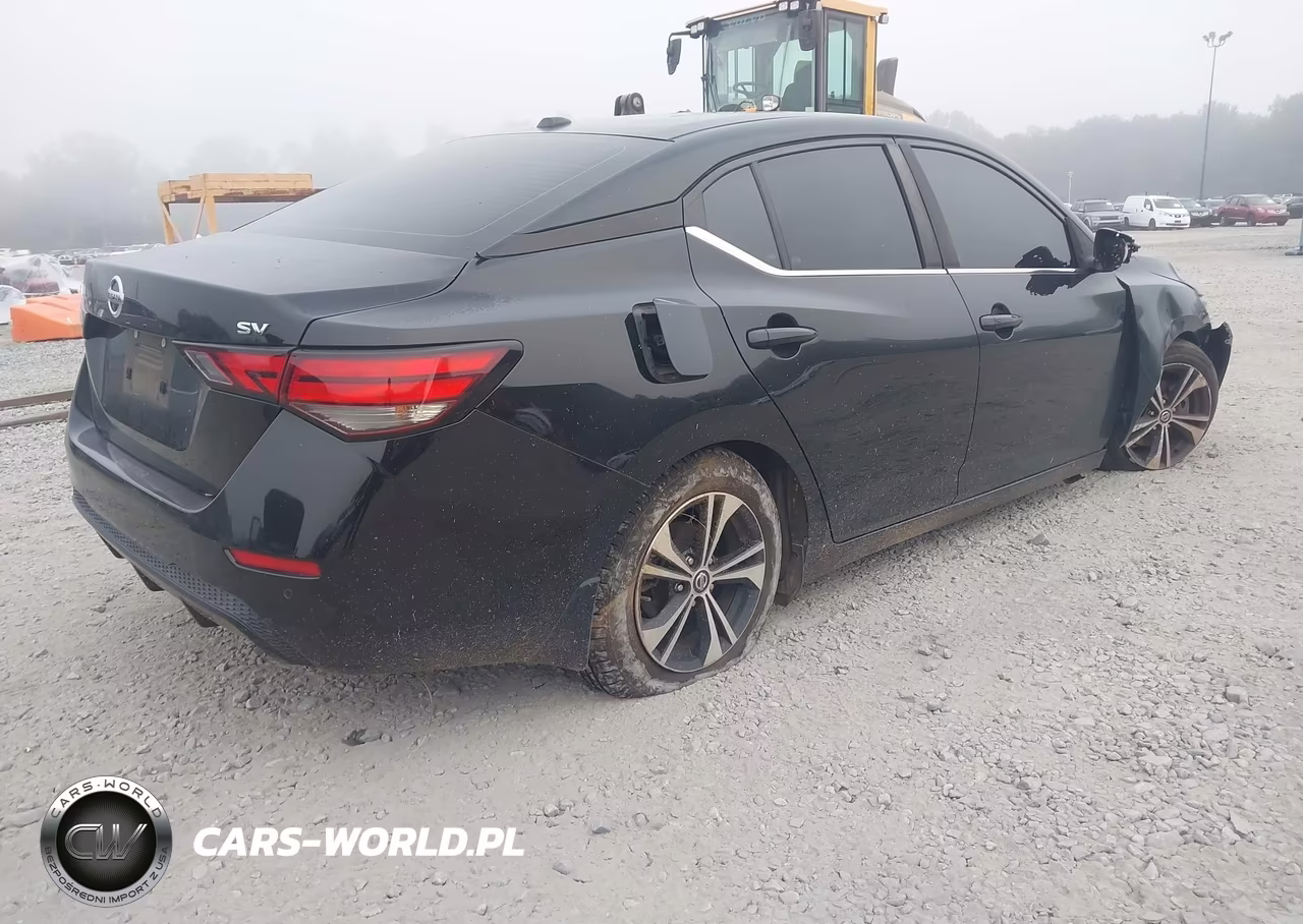 2021 Nissan Sentra Sv Xtronic Cvt VIN:3N1AB8CV1MY304778 - 4