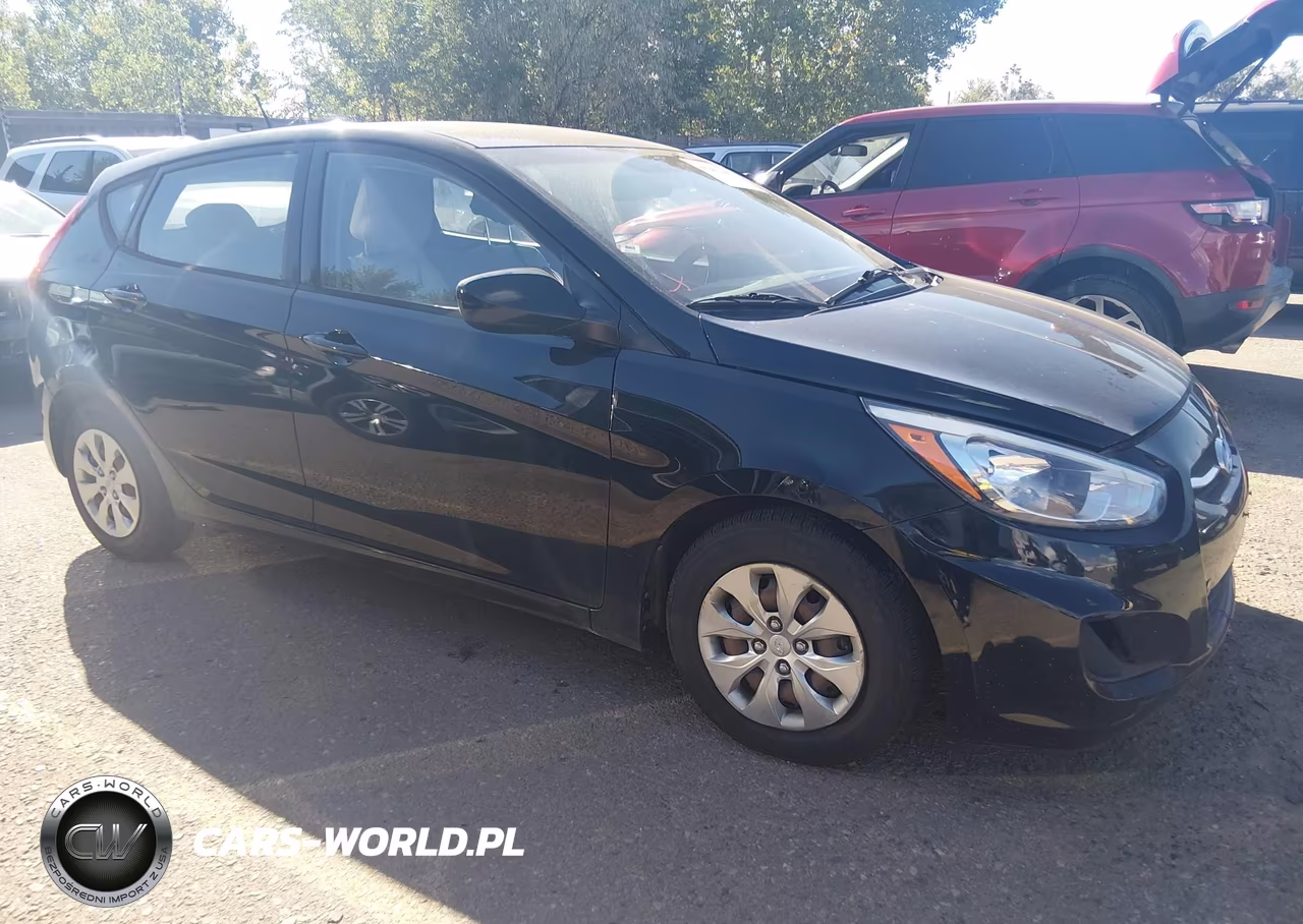 2016 Hyundai Accent Se VIN:KMHCT5AE6GU241197 - 1
