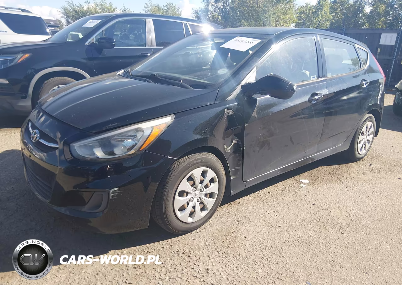 2016 Hyundai Accent Se VIN:KMHCT5AE6GU241197 - 2