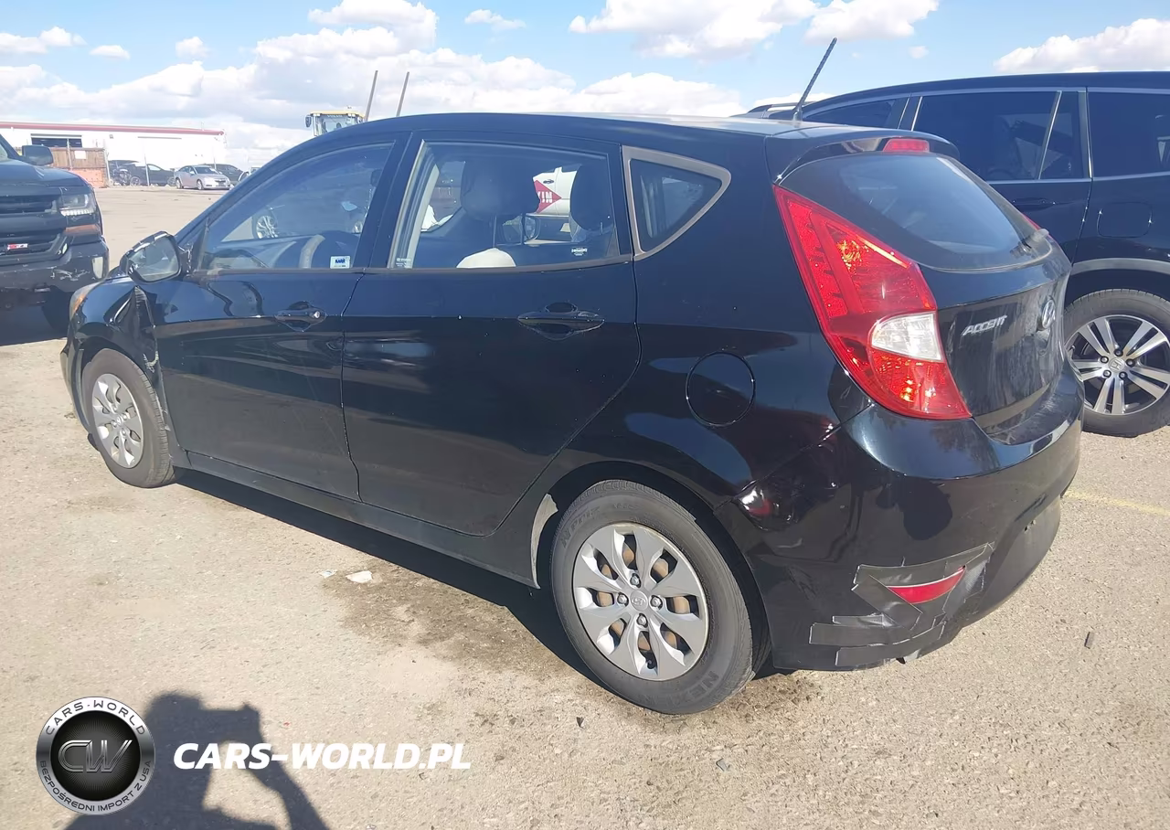 2016 Hyundai Accent Se VIN:KMHCT5AE6GU241197 - 3