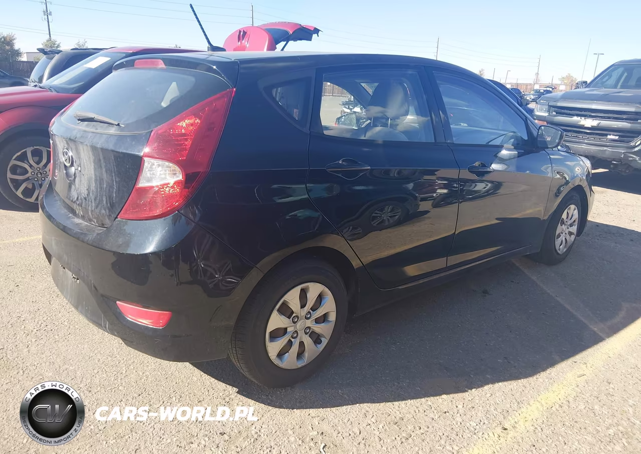 2016 Hyundai Accent Se VIN:KMHCT5AE6GU241197 - 4