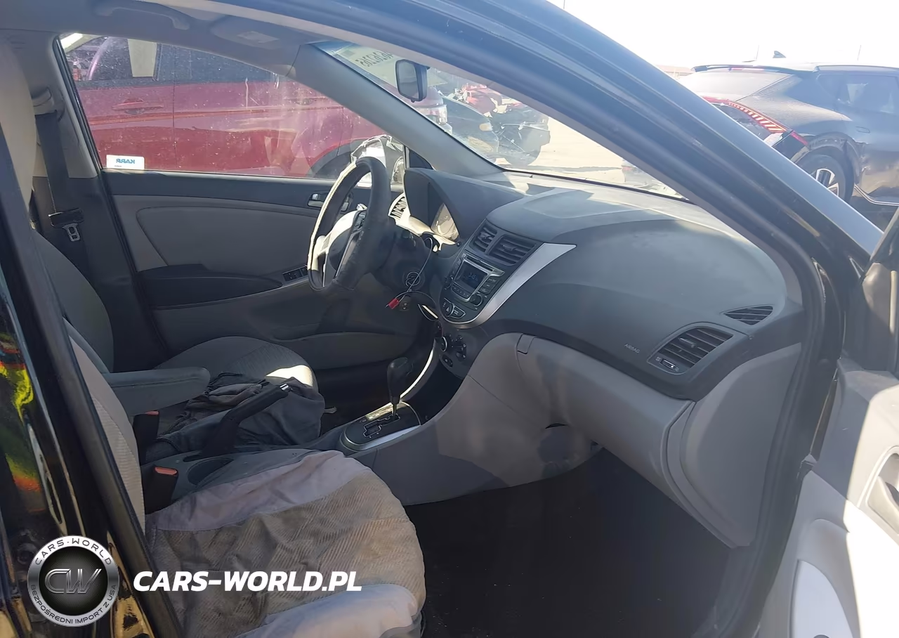 2016 Hyundai Accent Se VIN:KMHCT5AE6GU241197 - 5
