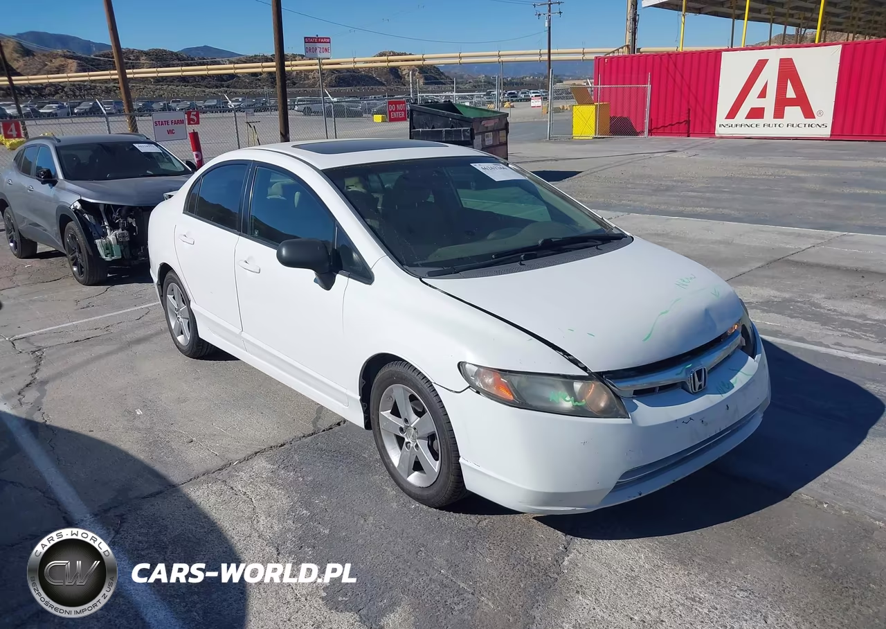 2008 Honda Civic Ex – zdjęcie 1 z 20