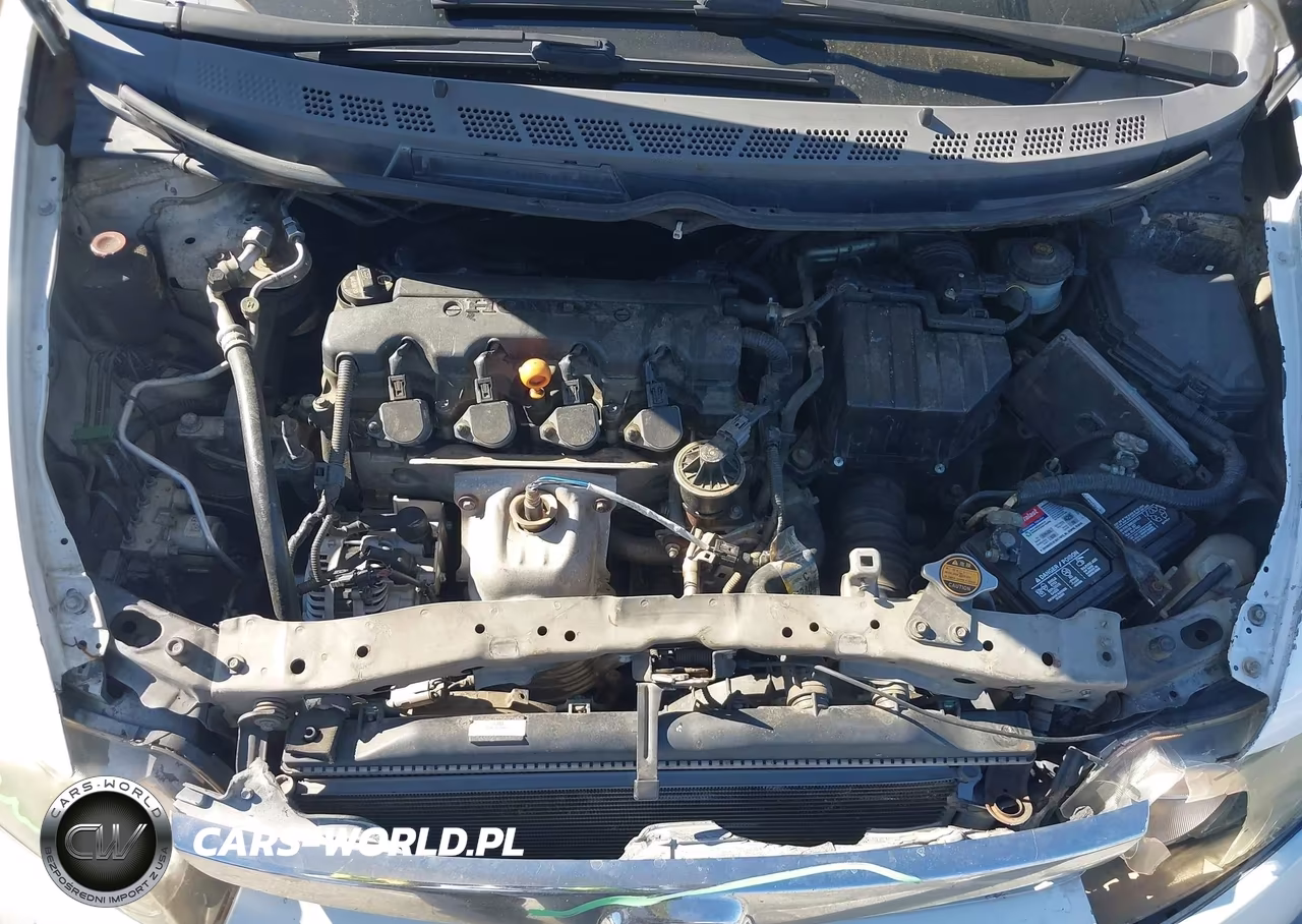 2008 Honda Civic Ex VIN:2HGFA16878H355198 - 10