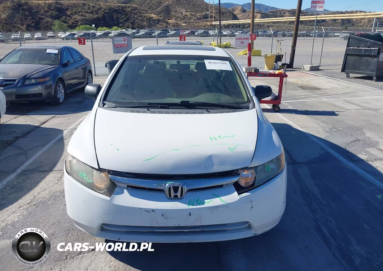 2008 Honda Civic Ex VIN:2HGFA16878H355198 - 12