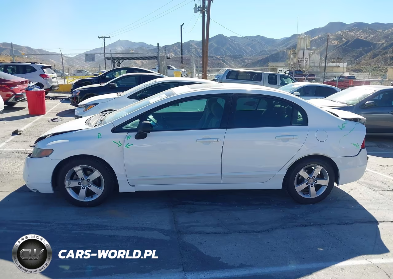 2008 Honda Civic Ex VIN:2HGFA16878H355198 - 14