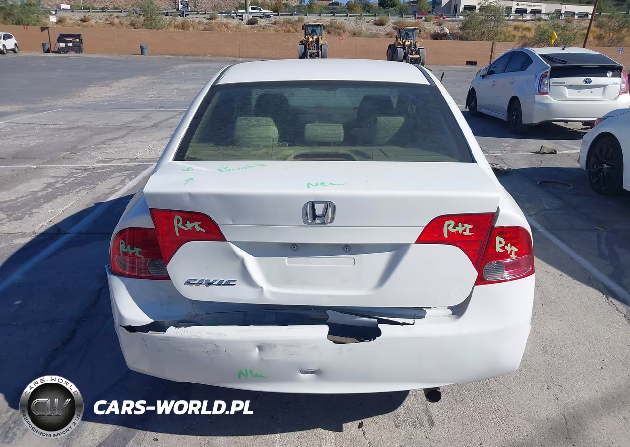 2008 Honda Civic Ex VIN:2HGFA16878H355198 - 16