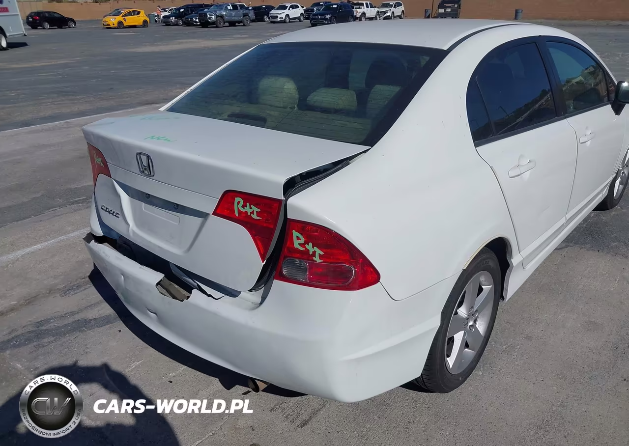 2008 Honda Civic Ex VIN:2HGFA16878H355198 - 17