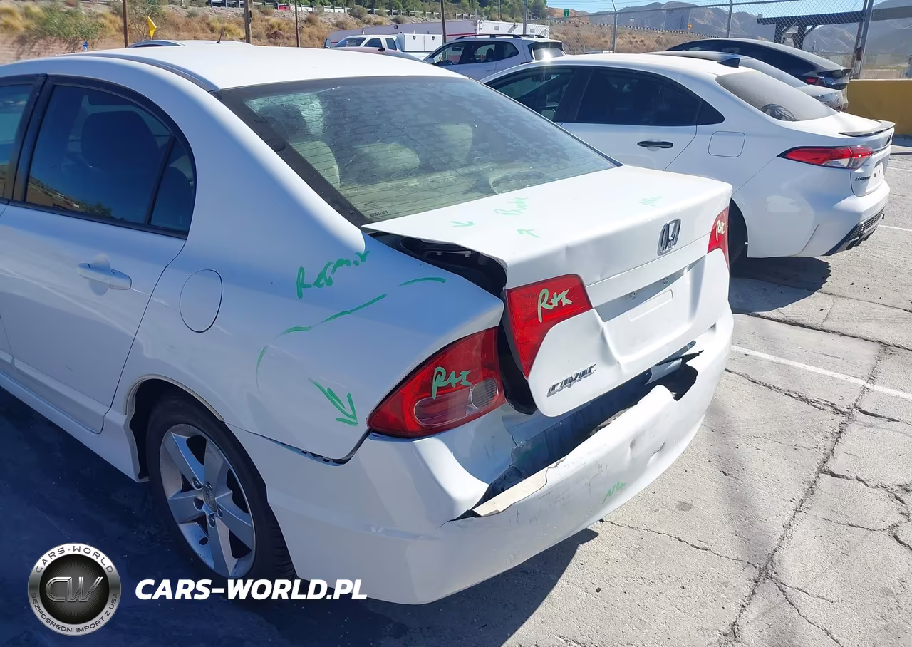 2008 Honda Civic Ex VIN:2HGFA16878H355198 - 18