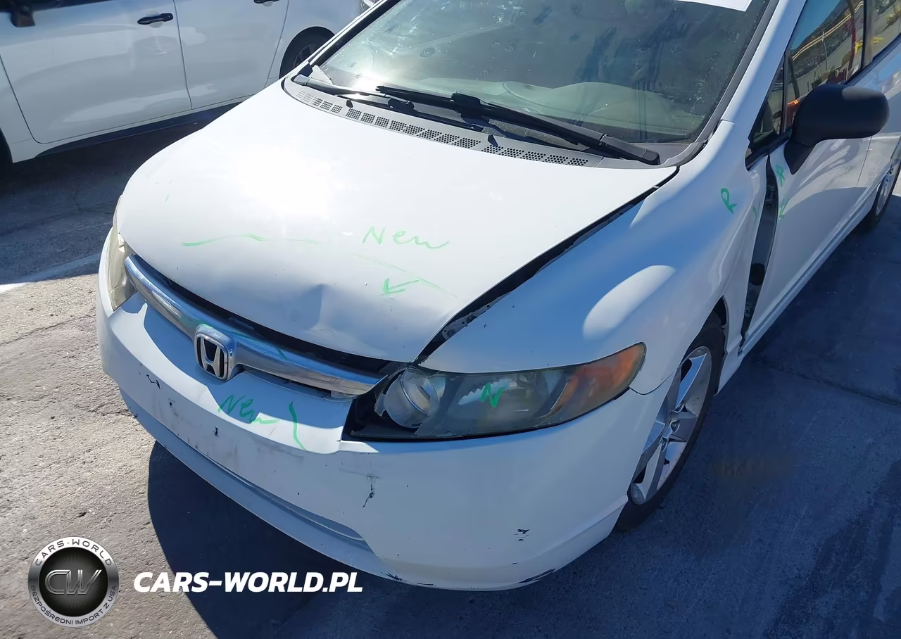 2008 Honda Civic Ex VIN:2HGFA16878H355198 - 20
