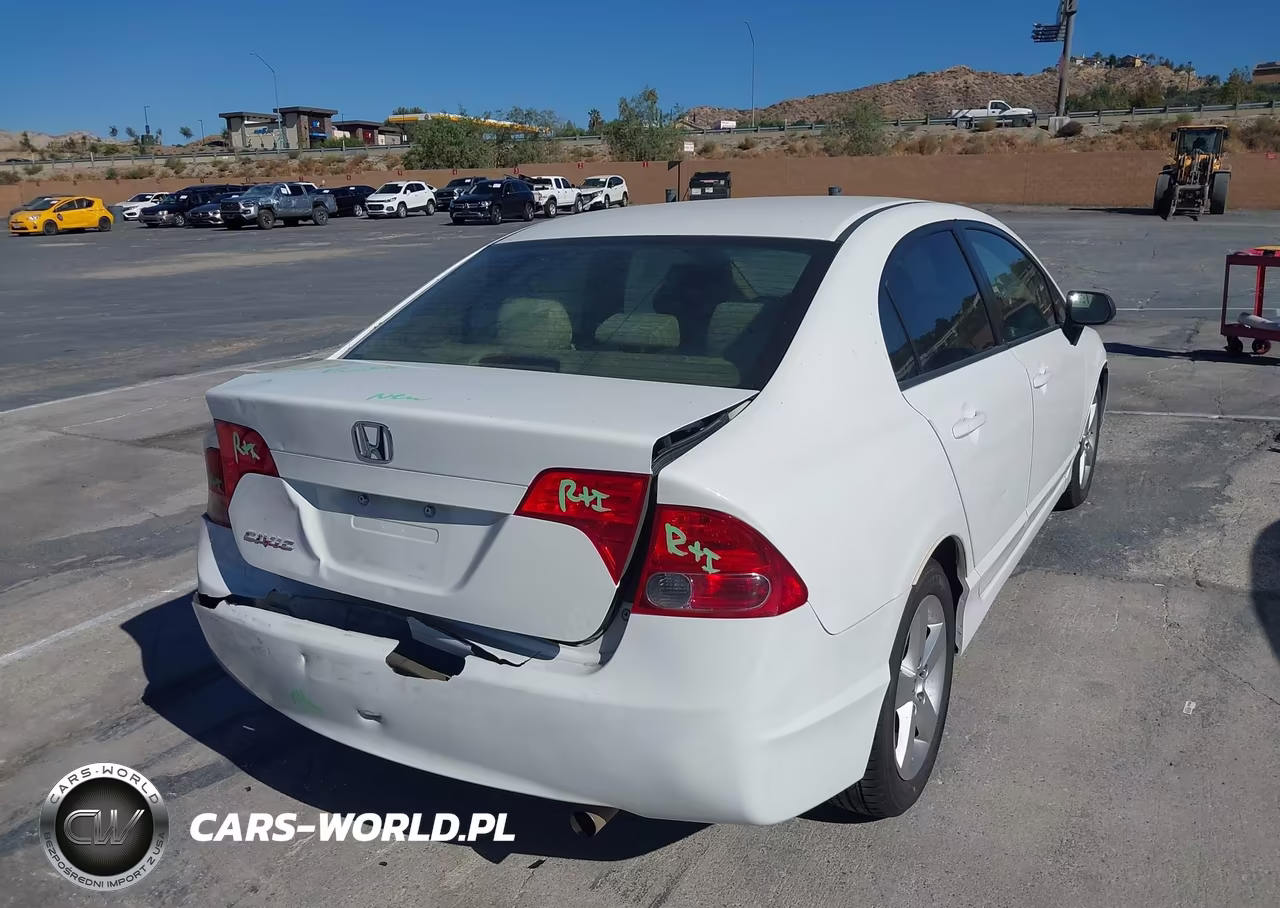 2008 Honda Civic Ex VIN:2HGFA16878H355198 - 4