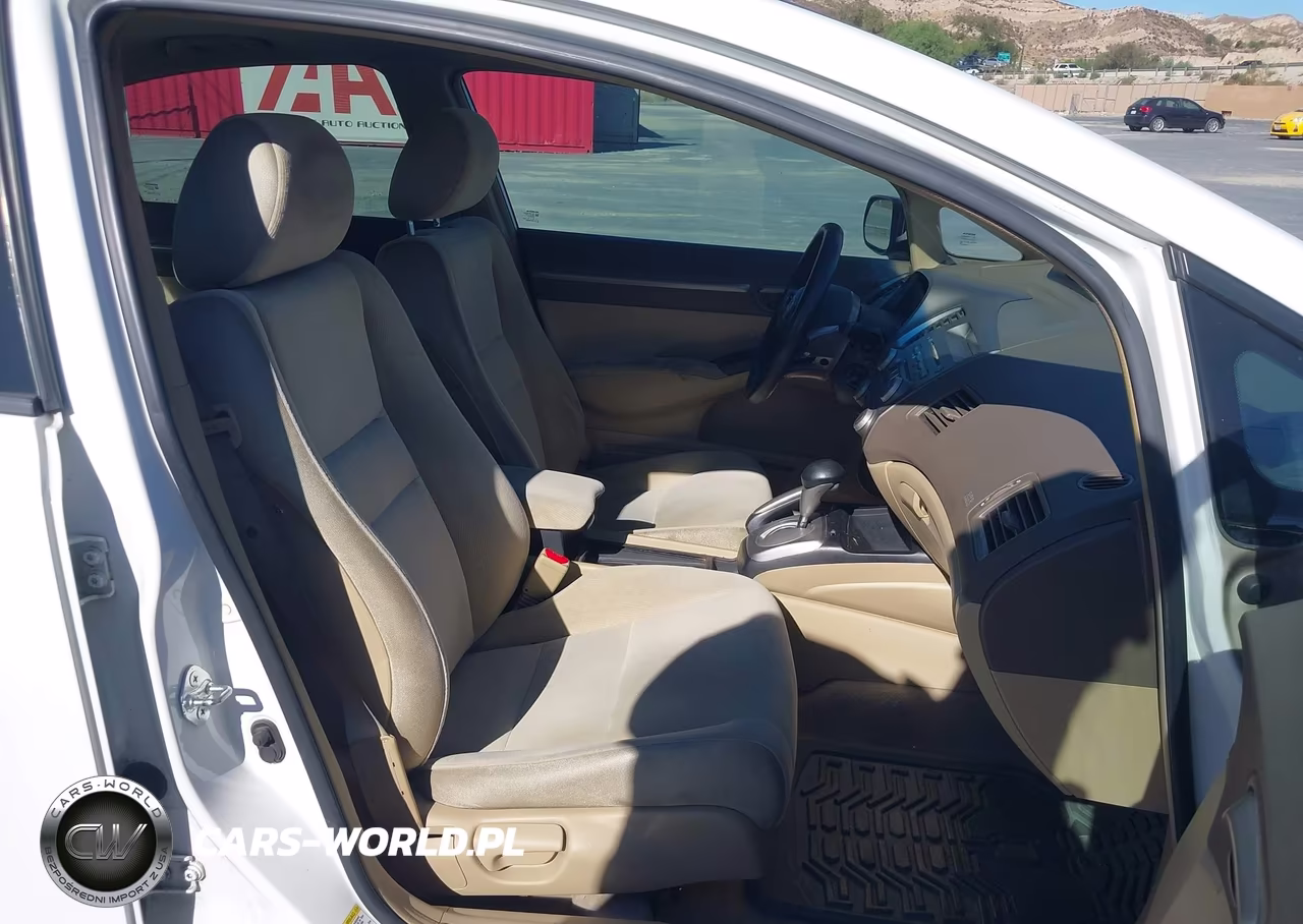 2008 Honda Civic Ex VIN:2HGFA16878H355198 - 5