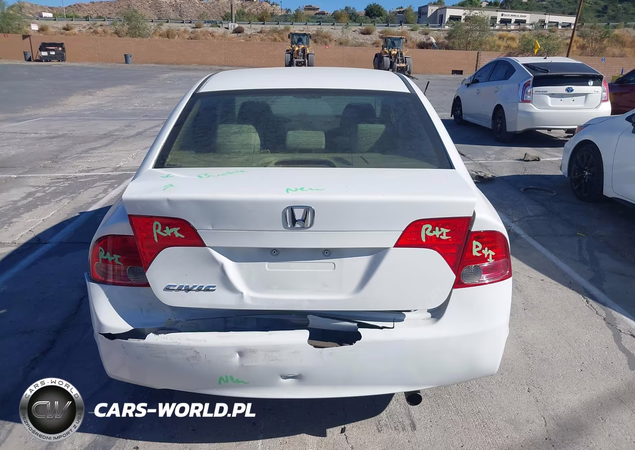 2008 Honda Civic Ex VIN:2HGFA16878H355198 - 6