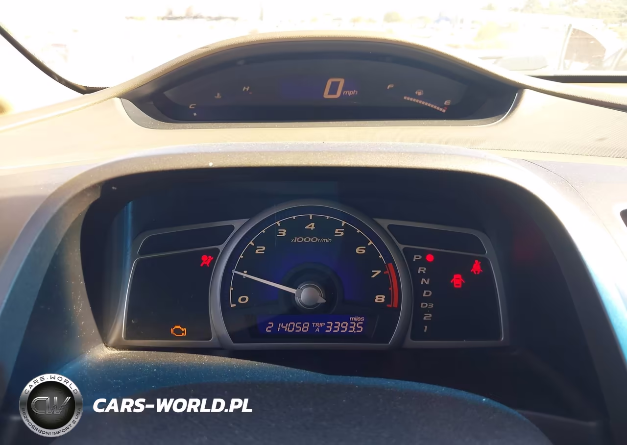 2008 Honda Civic Ex VIN:2HGFA16878H355198 - 7