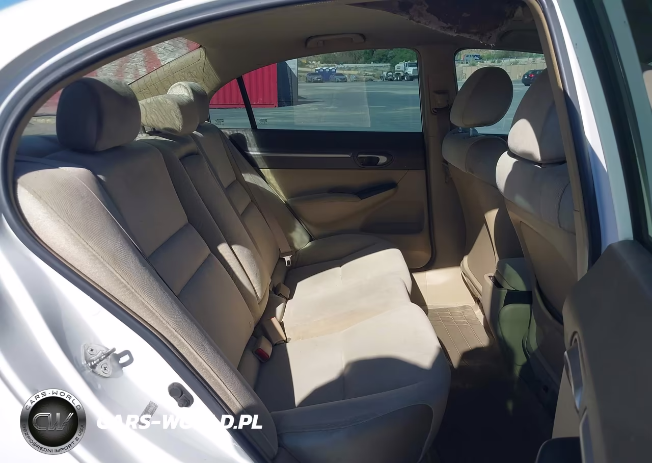 2008 Honda Civic Ex VIN:2HGFA16878H355198 - 8