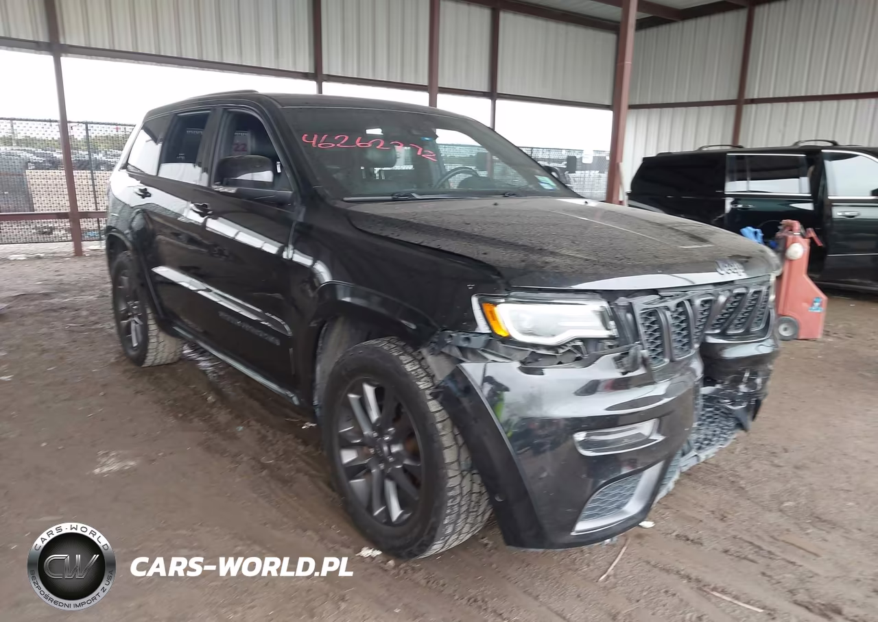2018 Jeep Grand Cherokee High Altitude 4X4