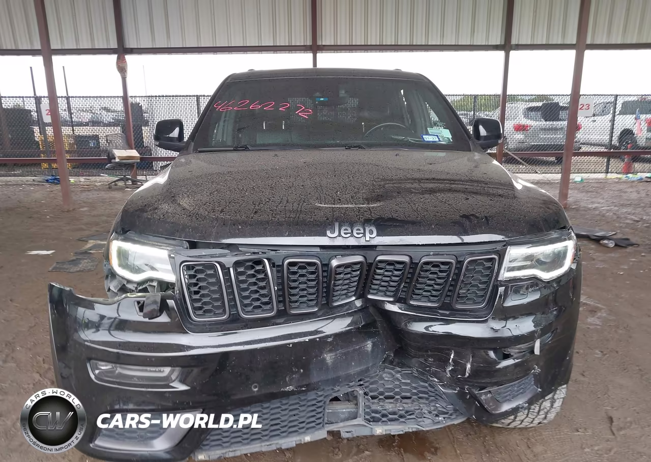 2018 Jeep Grand Cherokee High Altitude 4X4 VIN:1C4RJFCG2JC172143 - 12