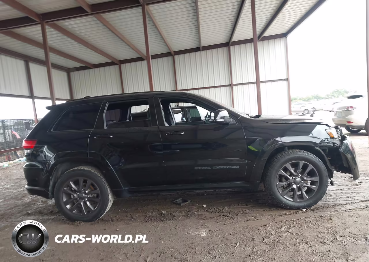 2018 Jeep Grand Cherokee High Altitude 4X4 VIN:1C4RJFCG2JC172143 - 13