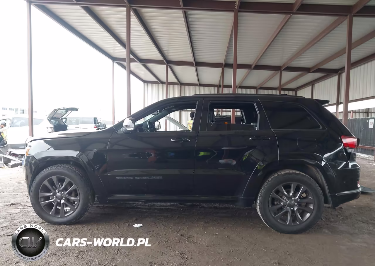 2018 Jeep Grand Cherokee High Altitude 4X4 VIN:1C4RJFCG2JC172143 - 14
