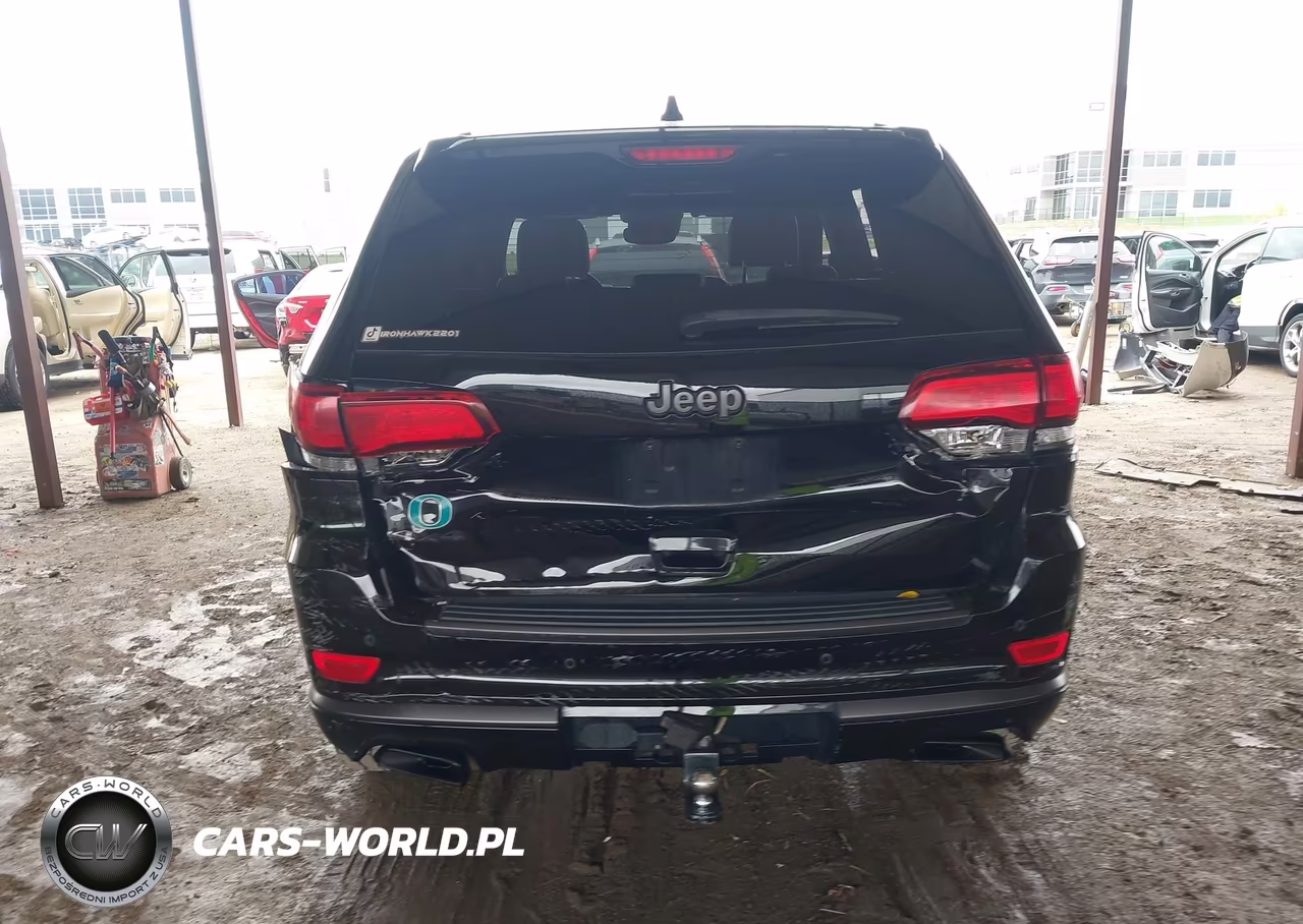 2018 Jeep Grand Cherokee High Altitude 4X4 VIN:1C4RJFCG2JC172143 - 16