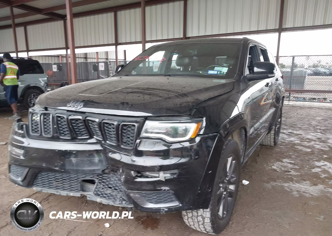 2018 Jeep Grand Cherokee High Altitude 4X4 VIN:1C4RJFCG2JC172143 - 2