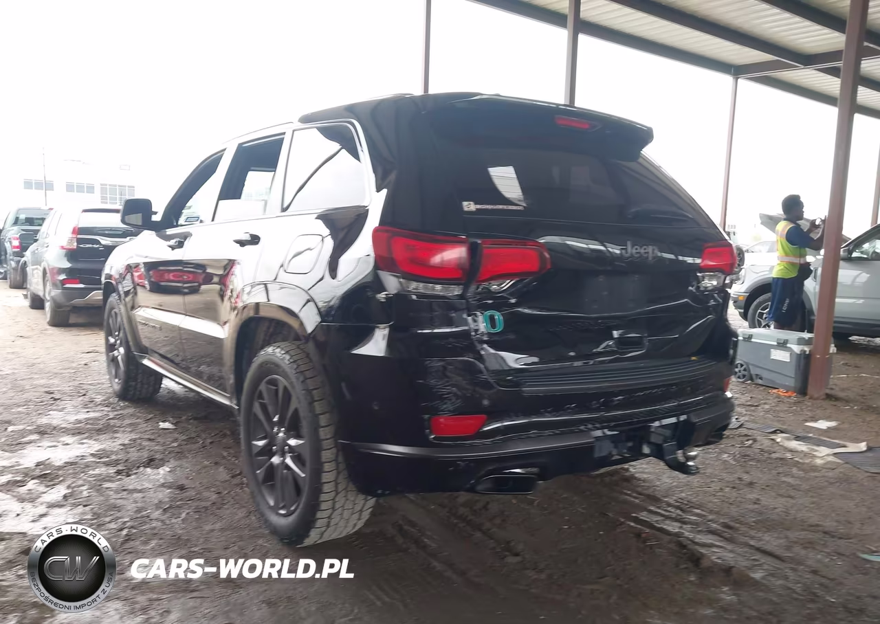 2018 Jeep Grand Cherokee High Altitude 4X4 VIN:1C4RJFCG2JC172143 - 3